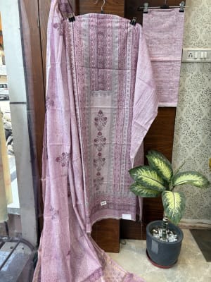 Mal Cotton HandBlock Suit
