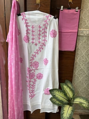 Pure Cotton Applique Work