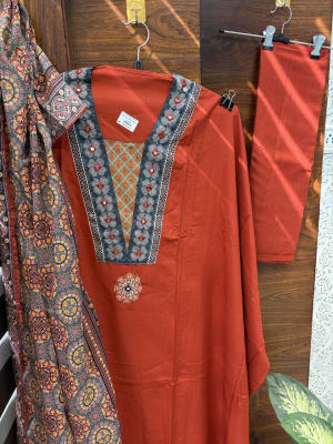 Cotton Suit