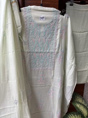 Mal Cotton Lakhnavi Suit