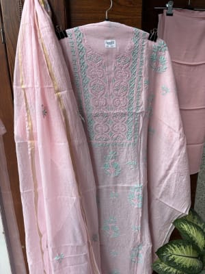 Mal Cotton Lakhnavi Suit