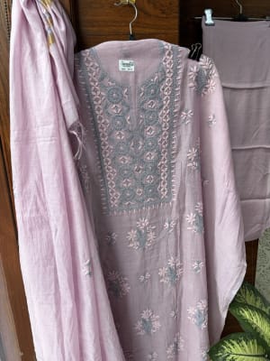 Mal Cotton Lakhnavi Suit