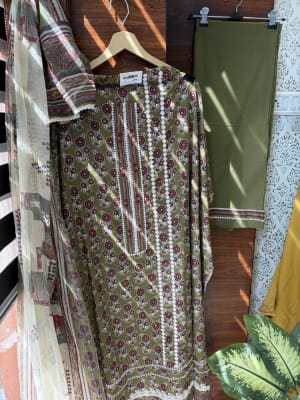 Camric Cotton Suit