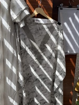 Linen Cotton Suit