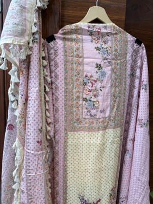 Muslin Cotton Suit