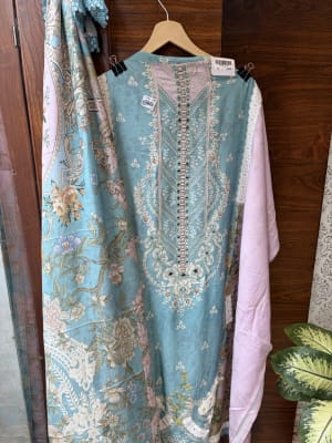 Muslin Cotton Suit