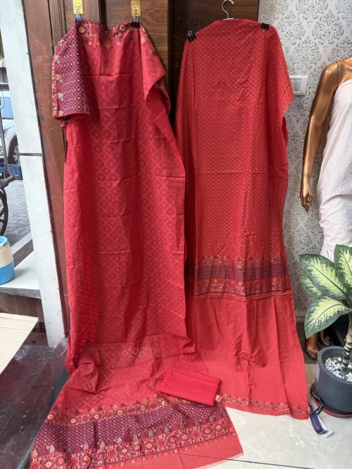 Jamdani Suits
