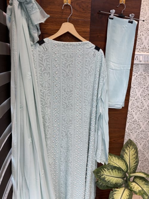 Georgette Anarkali Suits