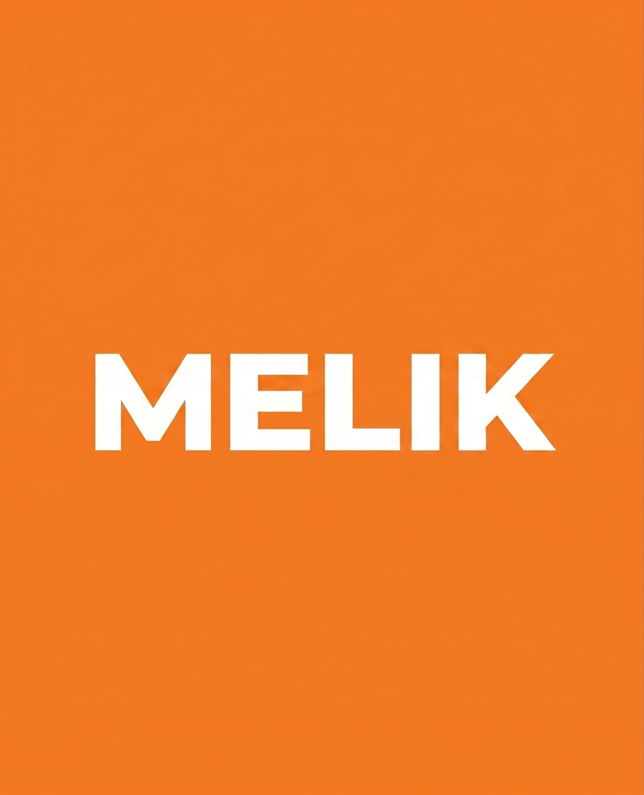 MELIK promotion
