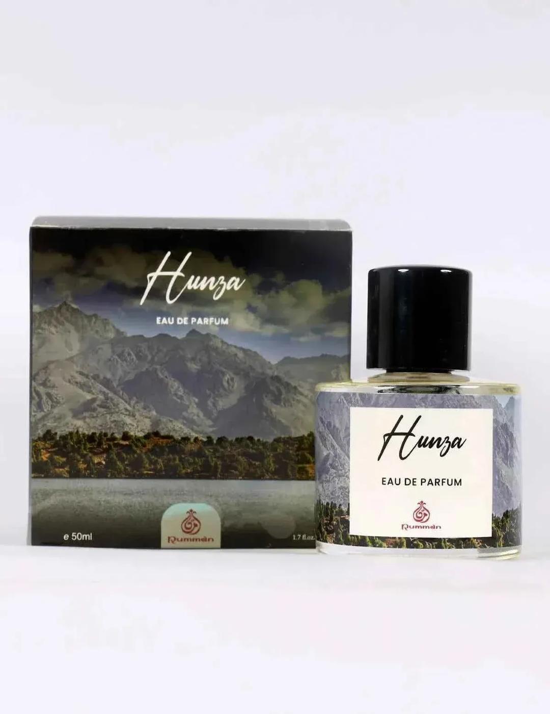 Hunza Inspired by Fendi Life Unisex Perfume – Long-Lasting Cedarwood Fragrance with Citrus & Woody Notes (100ml)