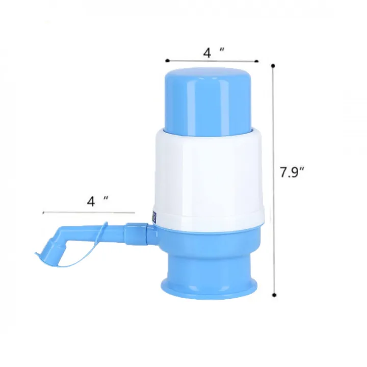 Manual Water Pump Dispenser for Large 19-Liter Water Bottles