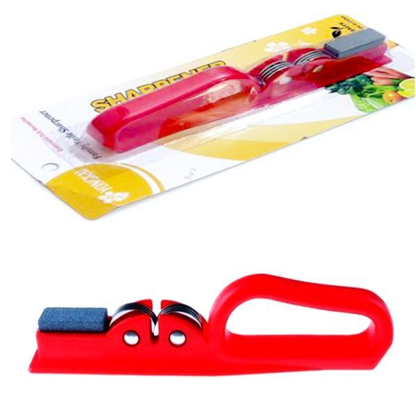 Multi-Purpose Knife & Scissor Sharpener – Durable ABS Hand Tool