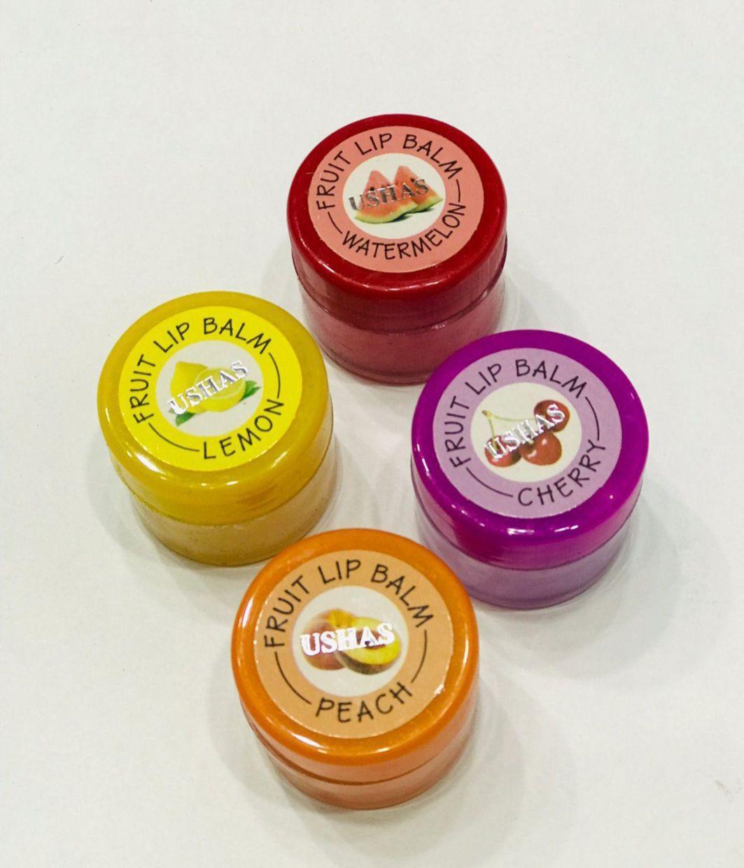 Moisturizing Flavored Lip Balm - 1 Pack | Hydrating Shades: Red, Pink, Peach & More