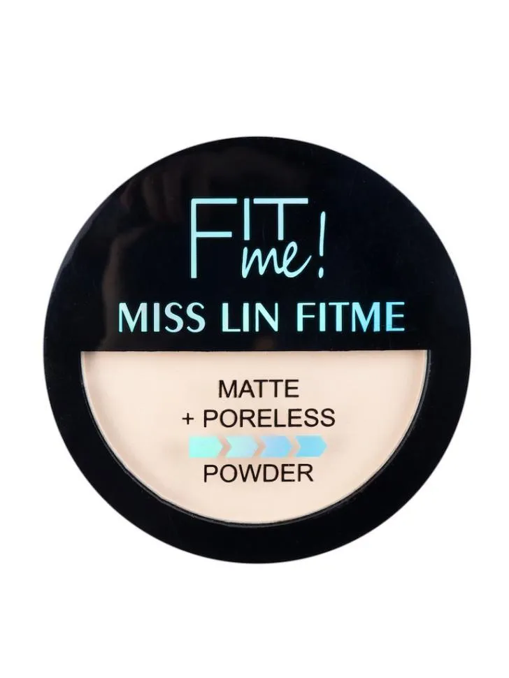 Miss Lin Fit Me Matte Poreless 2-in-1 Face Powder