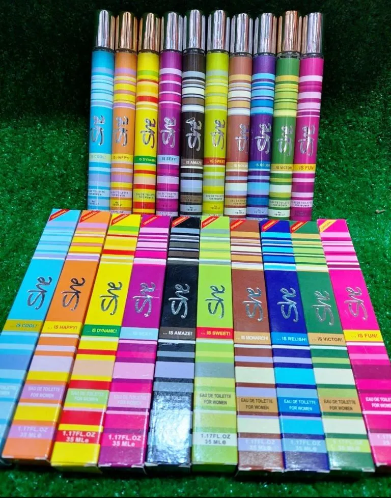 SHE Pen Perfume Pakistan | Long-Lasting Floral Fragrance in Portable Pocket-Sized Bottles