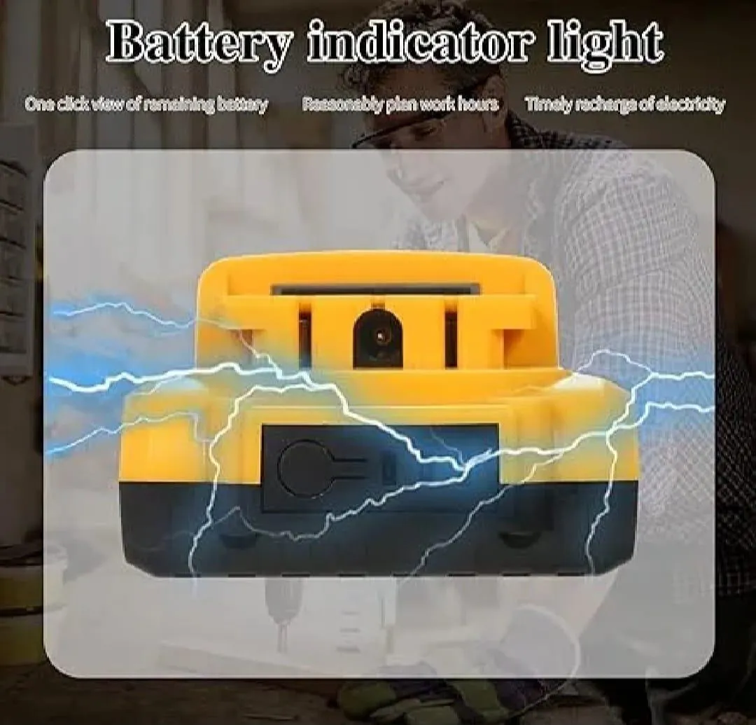 Premium Cordless Screwdriver Set Pakistan | 27-Piece Kit with Dual 7500mAh Batteries