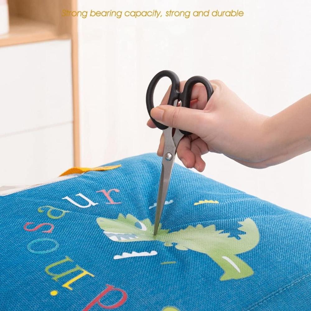 Unisex Linen Multi-Purpose Baby Diaper Bag – Spacious Blue Baby Travel & Storage Bag