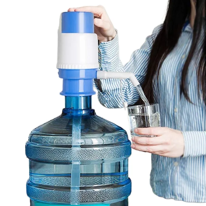 Manual Water Pump Dispenser for Large 19-Liter Water Bottles