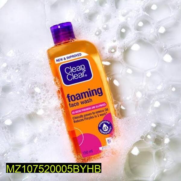 Gentle Foaming Face Wash for Pakistani Skin | Pimple Control + Hydration | 150ml