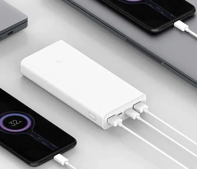 Xiaomi Redmi 20,000mAh Portable Power Bank with Fast Charging for All Devices