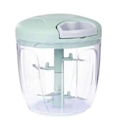 Hand Pull Manual Food Chopper – Compact Vegetable & Onion Cutter