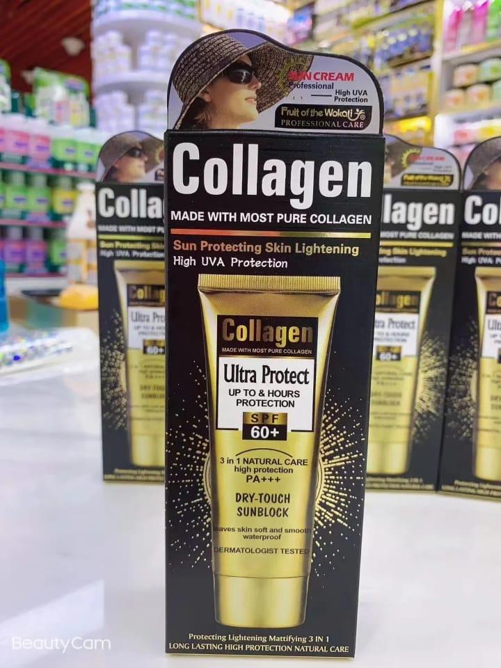 SPF 90+ Waterproof Sunblock Pakistan | Collagen, Anti-Aging & Non-Greasy (100ml)