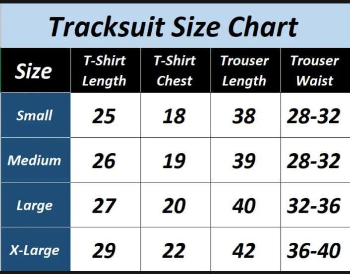 Men’s Black Printed Track Suit – 2-Piece Jersey Sportswear Set | Round Neck Shirt & Trousers | Comfortable Gym & Casual Wear (S–XL)
