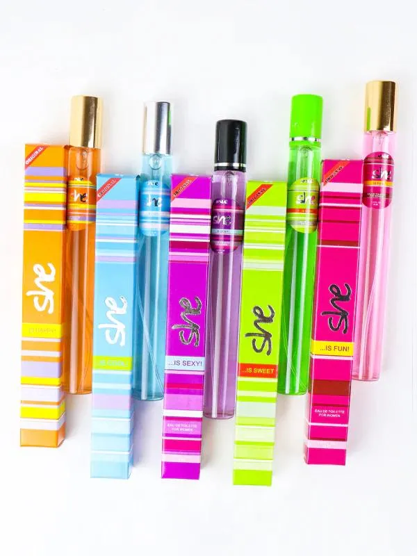 SHE Pen Perfume Pakistan | Long-Lasting Floral Fragrance in Portable Pocket-Sized Bottles