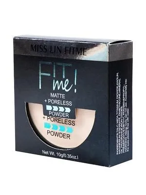 Miss Lin Fit Me Matte Poreless 2-in-1 Face Powder