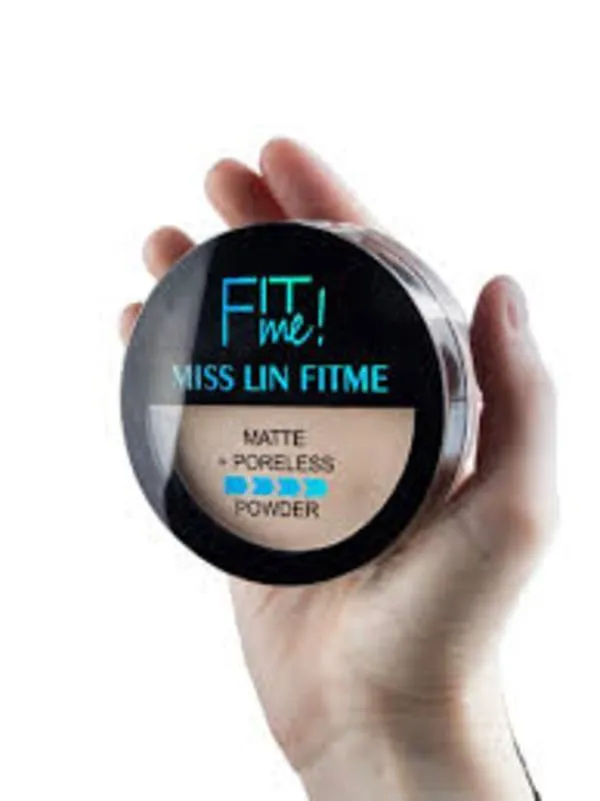 Miss Lin Fit Me Matte Poreless 2-in-1 Face Powder