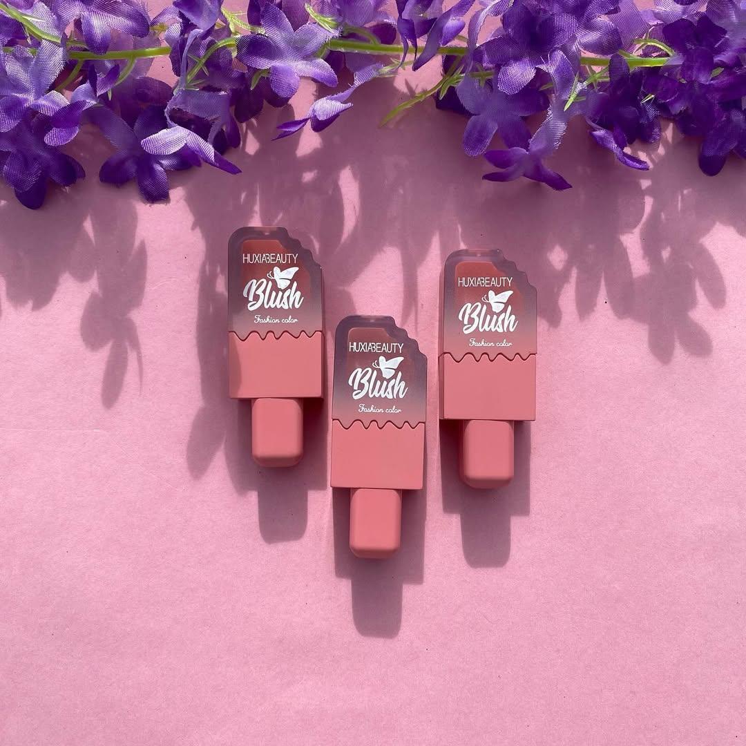 Long-Lasting Liquid Blush Set – Hydrating Natural Pink Shade for Radiant Glow | Smooth Finish for All Skin Types (3-Pack)