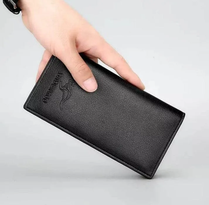 Men’s Bi-Fold Leather Wallet – Sleek & Easy to Carry