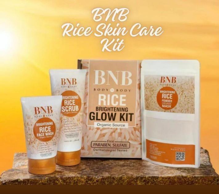 Whitening & Brightening Facial Kit – Radiant Glow Care (100 ml)