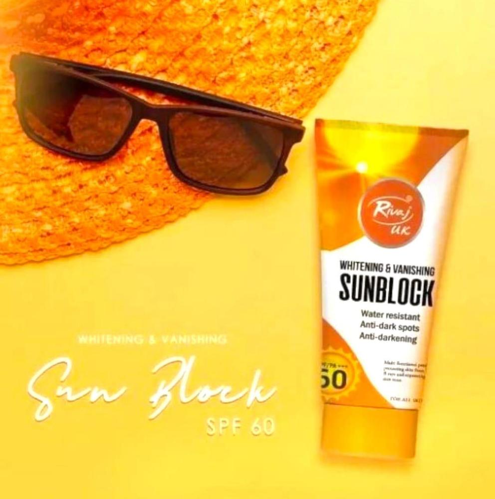 SPF 60++ UV Protection Sunscreen Cream – 150 ml