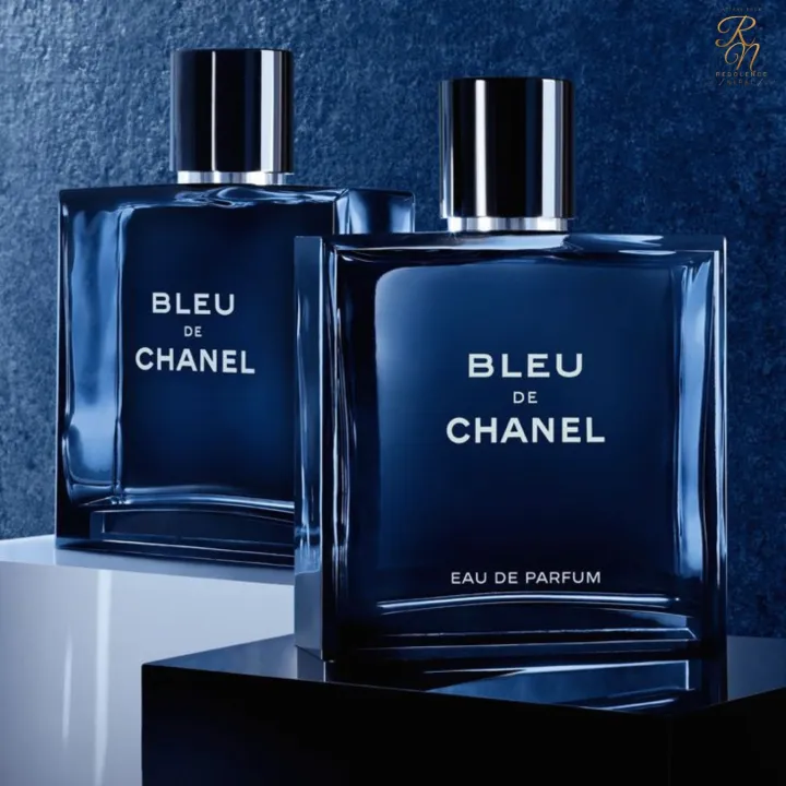 BLEU DE CHANEL Long-Lasting Perfume for Men and Women, Premium Unisex Fragrance, 100ml