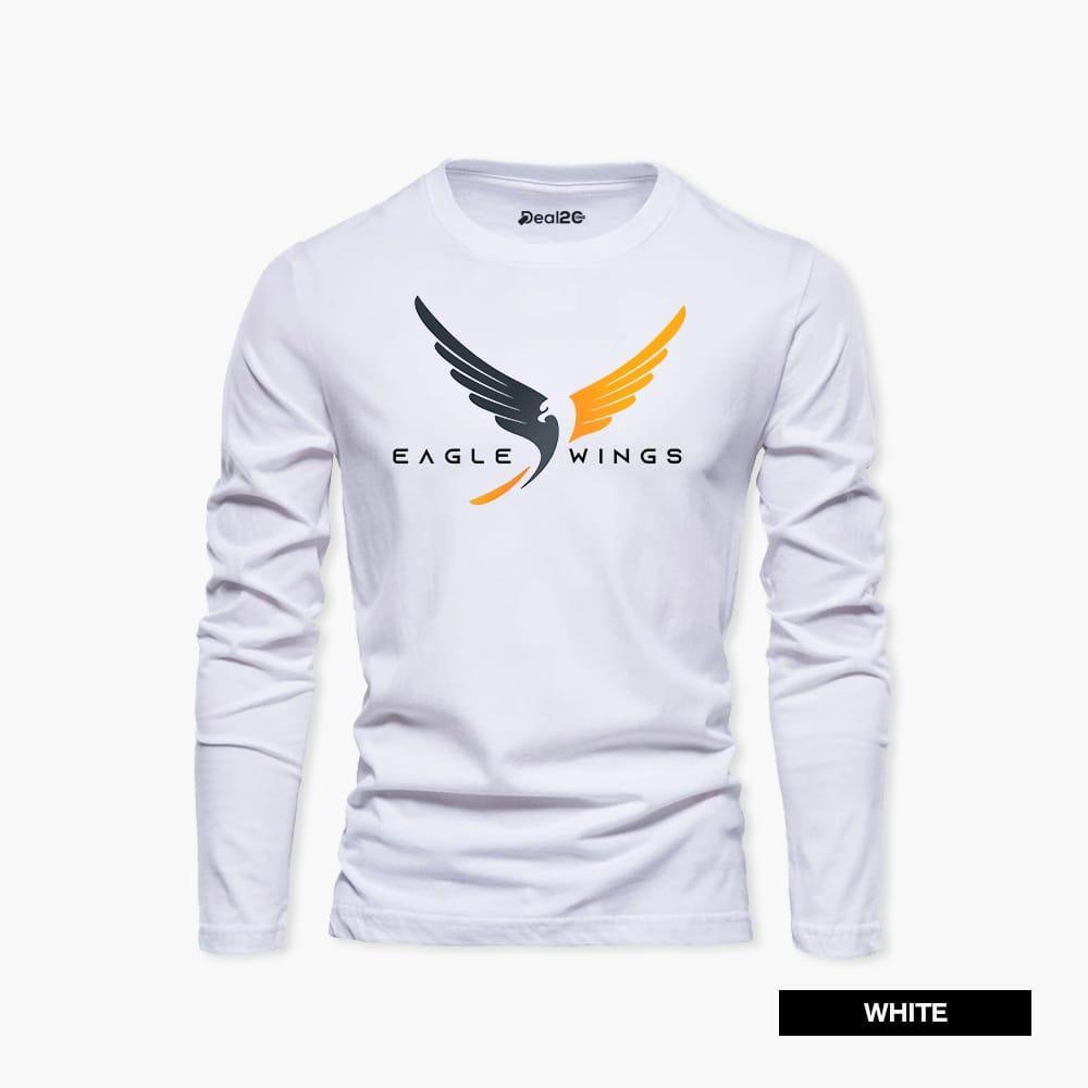 Men’s Printed Cotton Jersey T-Shirt Set – 3-Piece Multicolor Round Neck Pack