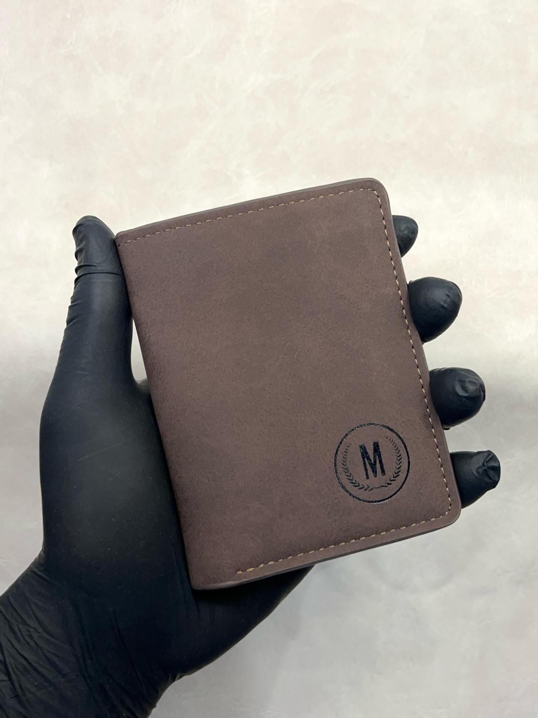 Premium Multicolor Leather Wallet – Minimalist Plain Design | Durable Genuine Leather Accessory for Everyday Carry