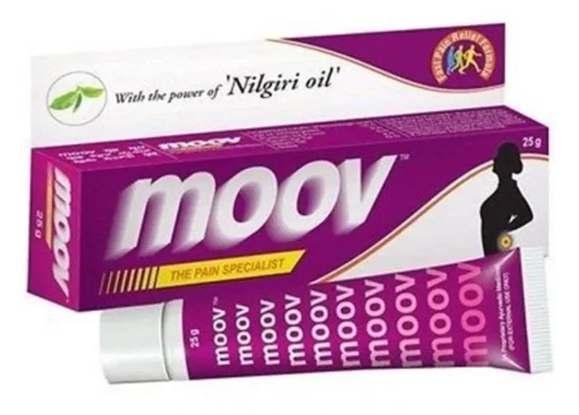 Moov Fast Pain Relief Cream with Nilgiri Oil Pakistan | Ayurvedic Joint & Muscle Pain Solution
