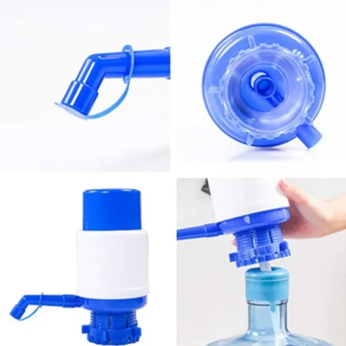 Manual Water Pump Dispenser for Large 19-Liter Water Bottles