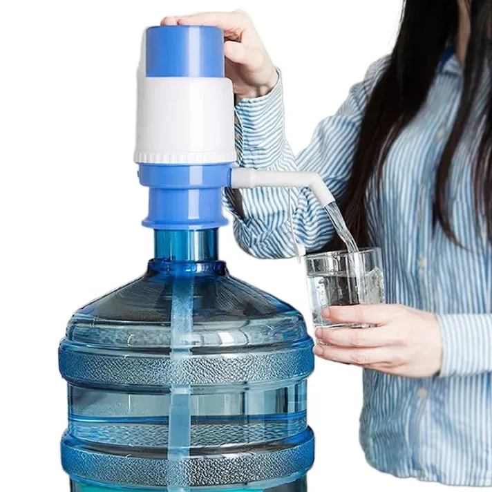 Manual Water Pump Dispenser for Large 19-Liter Water Bottles