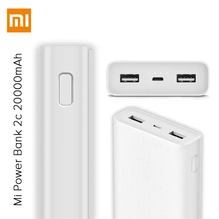 Xiaomi Redmi 20,000mAh Portable Power Bank with Fast Charging for All Devices