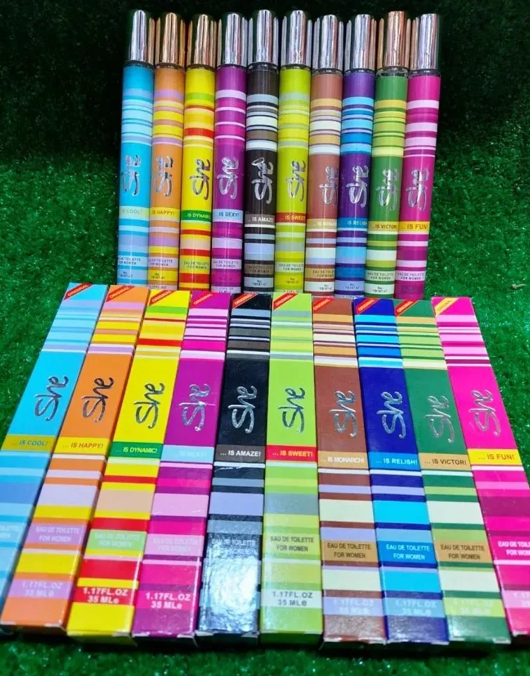 SHE Pen Perfume Pakistan | Long-Lasting Floral Fragrance in Portable Pocket-Sized Bottles