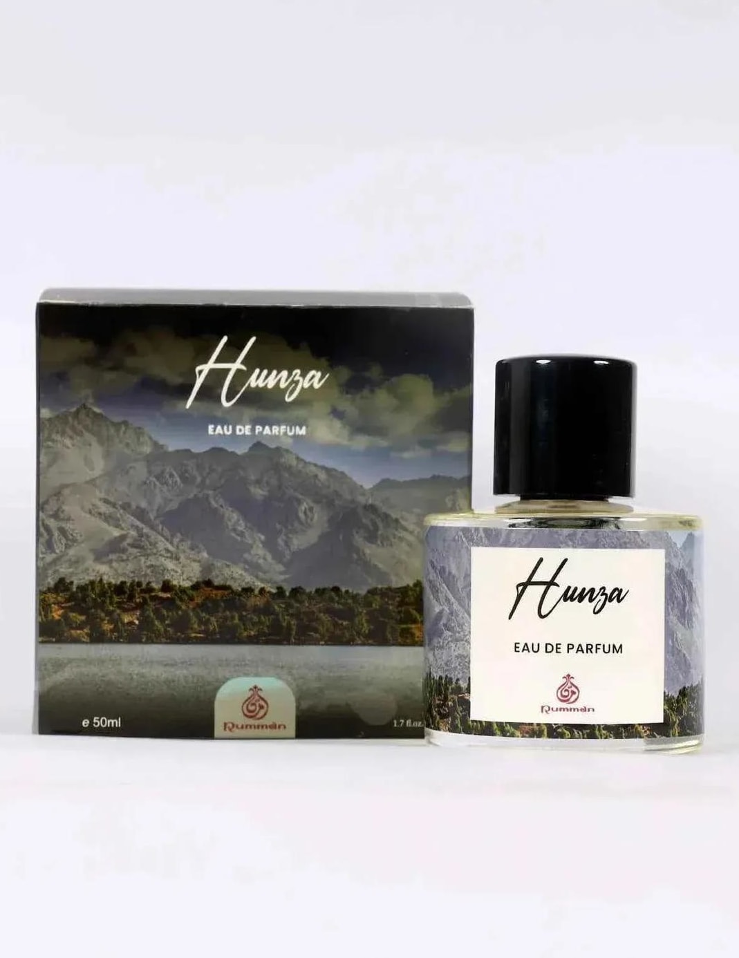 Hunza Inspired by Fendi Life Unisex Perfume – Long-Lasting Cedarwood Fragrance with Citrus & Woody Notes (100ml)
