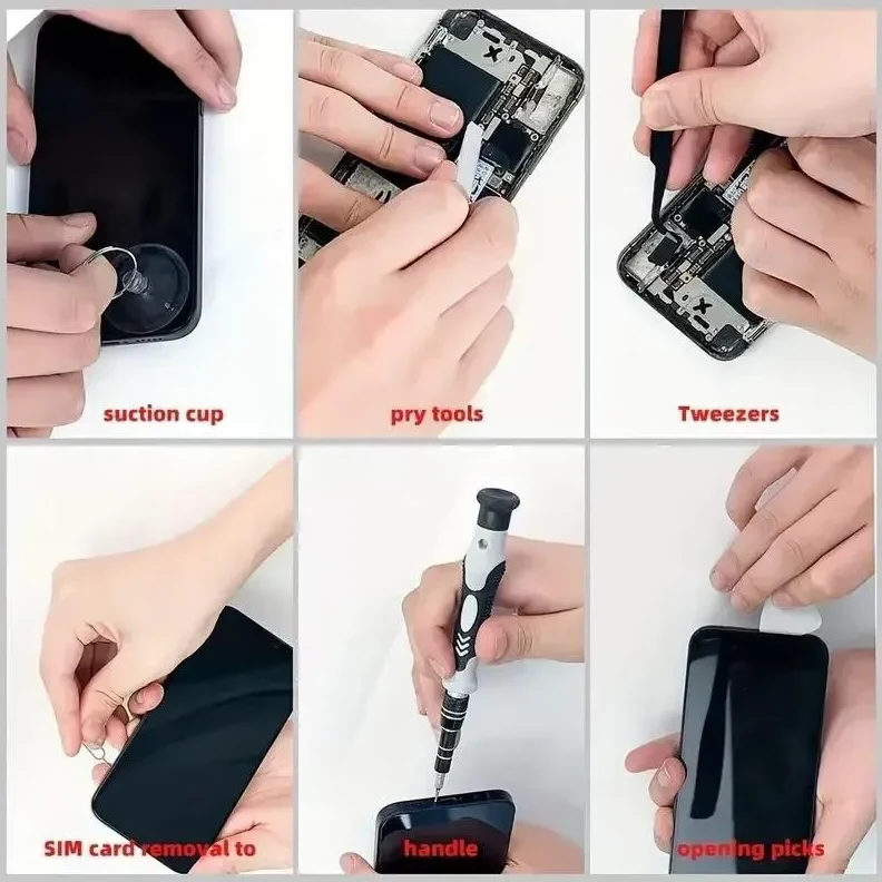 25-in-1 Precision Screwdriver Set – Chrome Vanadium Steel Tool Kit with Portable Case for Home & Electronics Repair