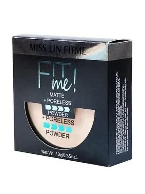 Miss Lin Fit Me Matte Poreless 2-in-1 Face Powder