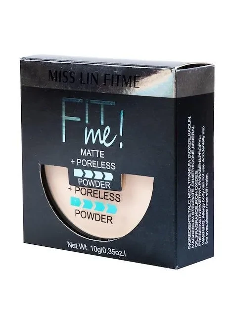 Miss Lin Fit Me Matte Poreless 2-in-1 Face Powder