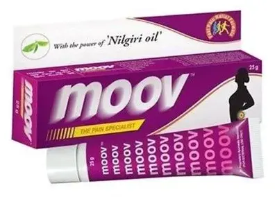 Moov Fast Pain Relief Cream with Nilgiri Oil Pakistan | Ayurvedic Joint & Muscle Pain Solution