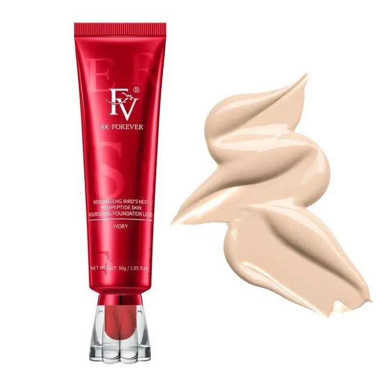 Red Diamond Long-Lasting Waterproof Liquid Foundation - 30g