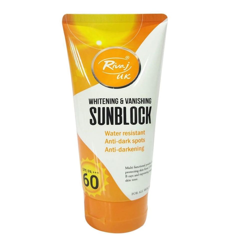 SPF 60++ UV Protection Sunscreen Cream – 150 ml