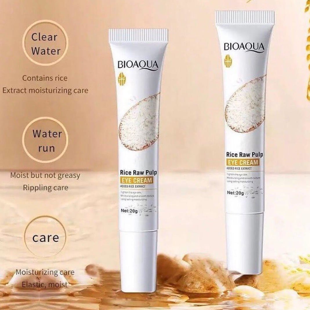 Brightening Eye Cream 20ml – Moisturizing & Nourishing Care for All Skin Types